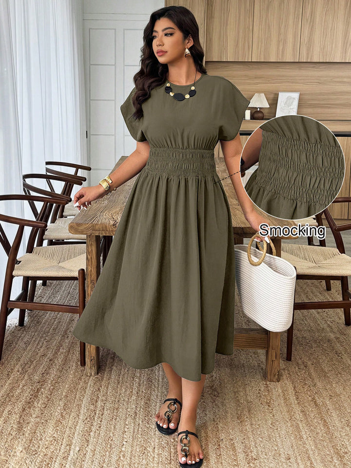Rochie SHEIN, kaki