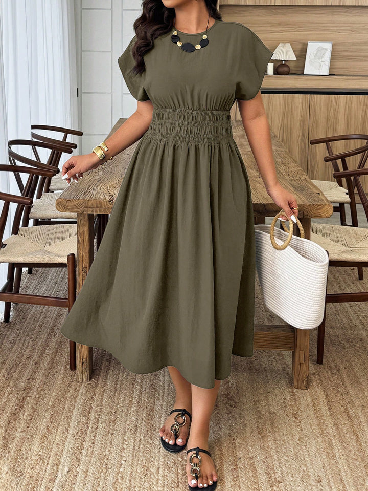 Rochie SHEIN, kaki