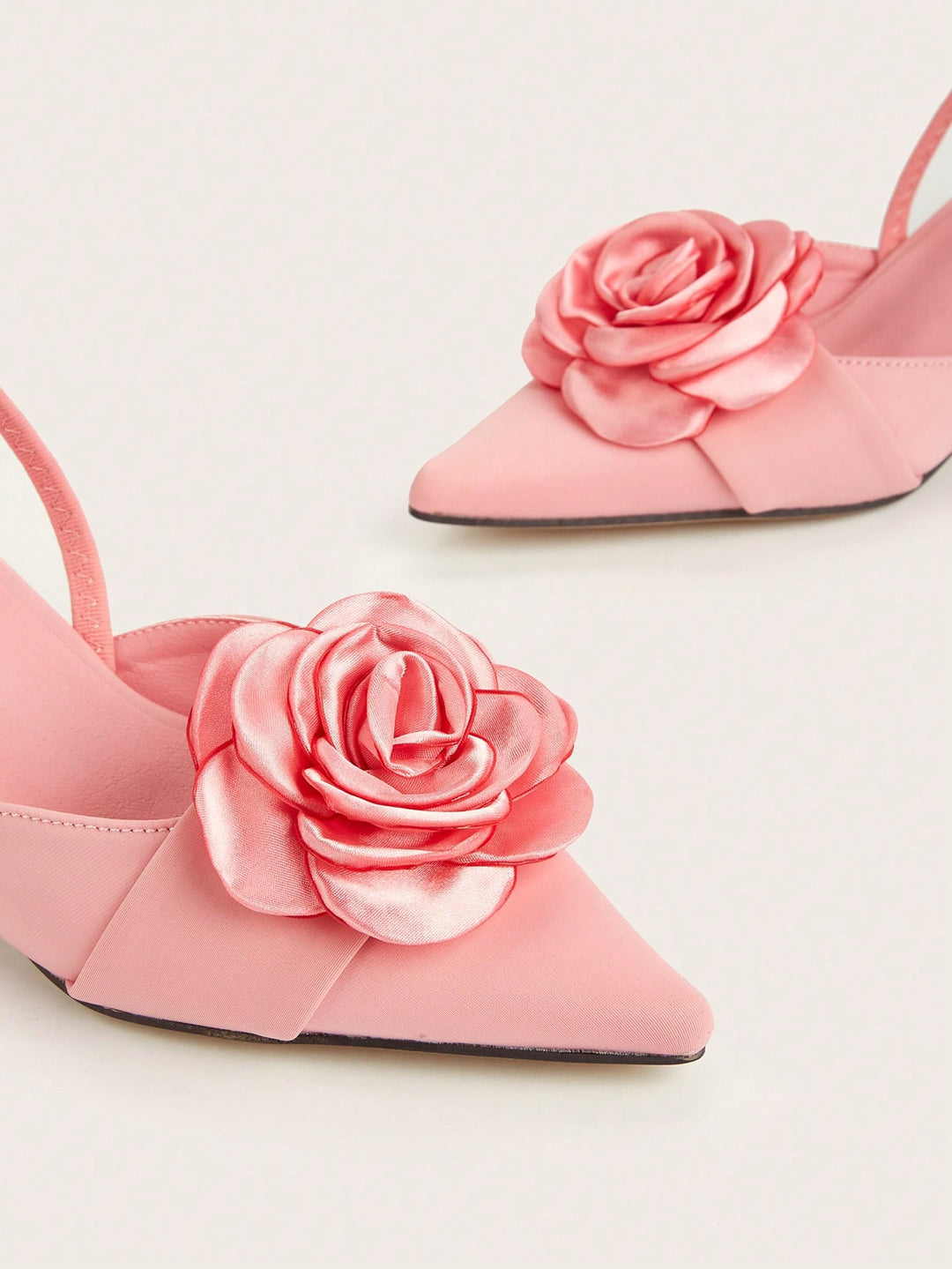 Pantofi cu toc SHEIN, roz