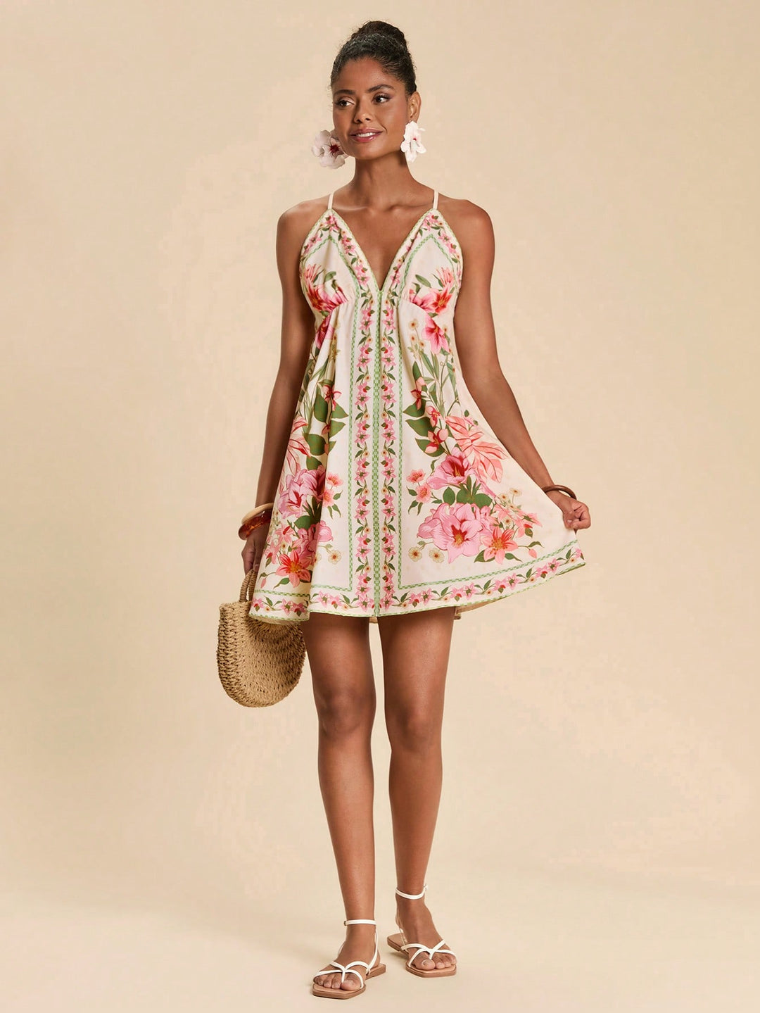 Rochie scurtă SHEIN, galben