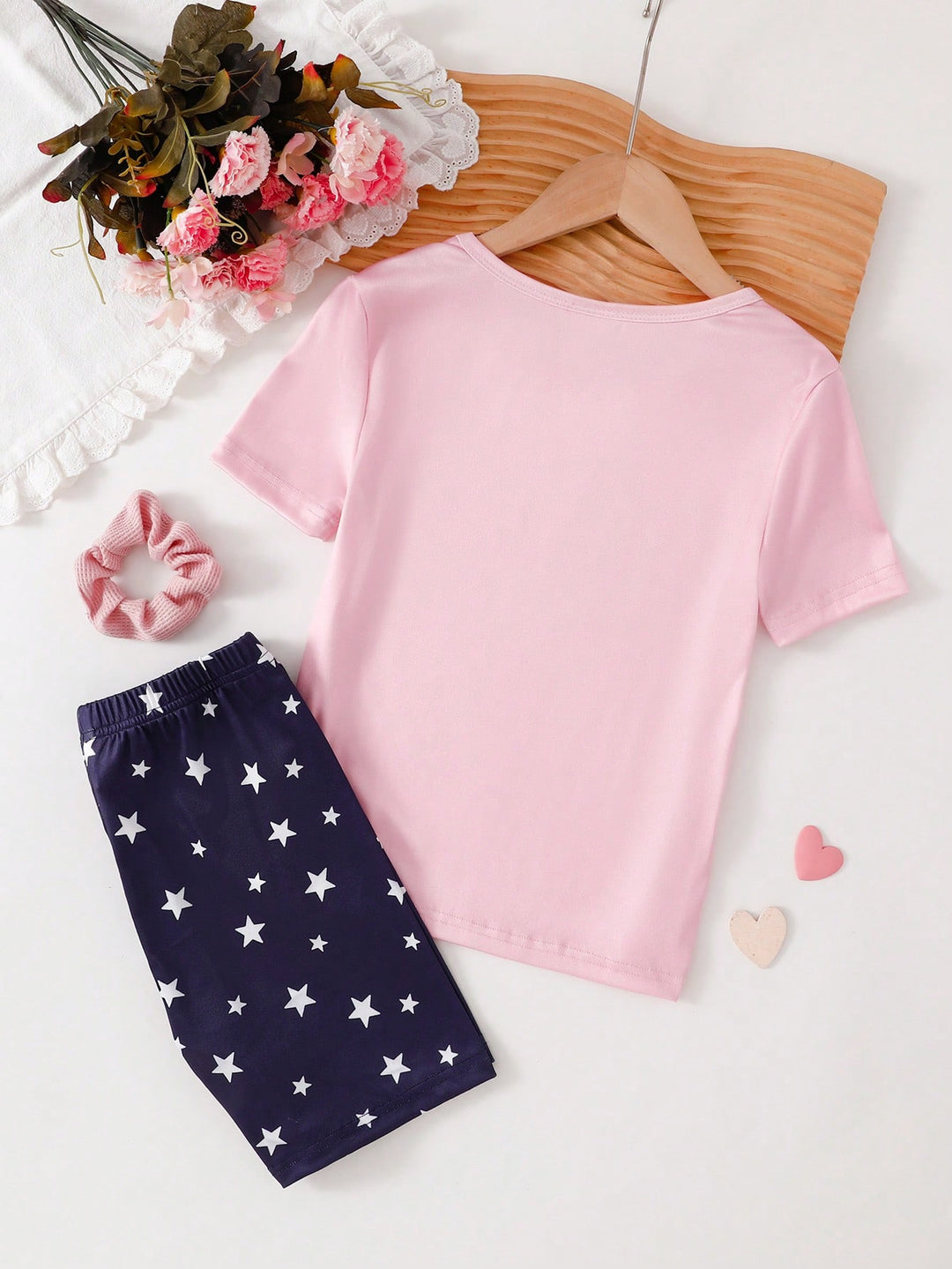 Pijama SHEIN, roz