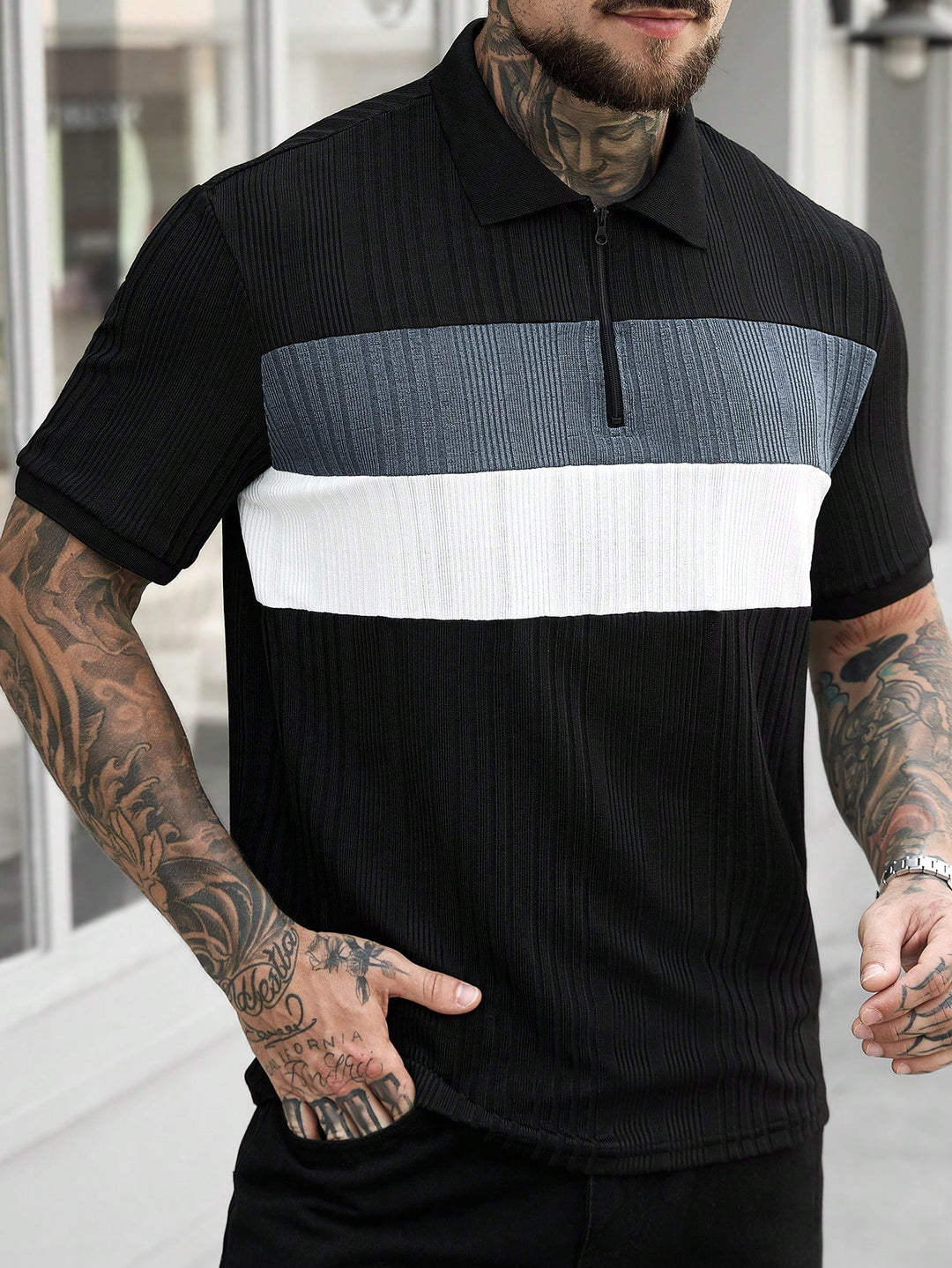 Tricou SHEIN, mix culori