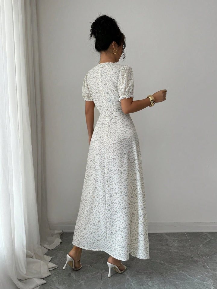 Rochie maxi SHEIN, mix culori