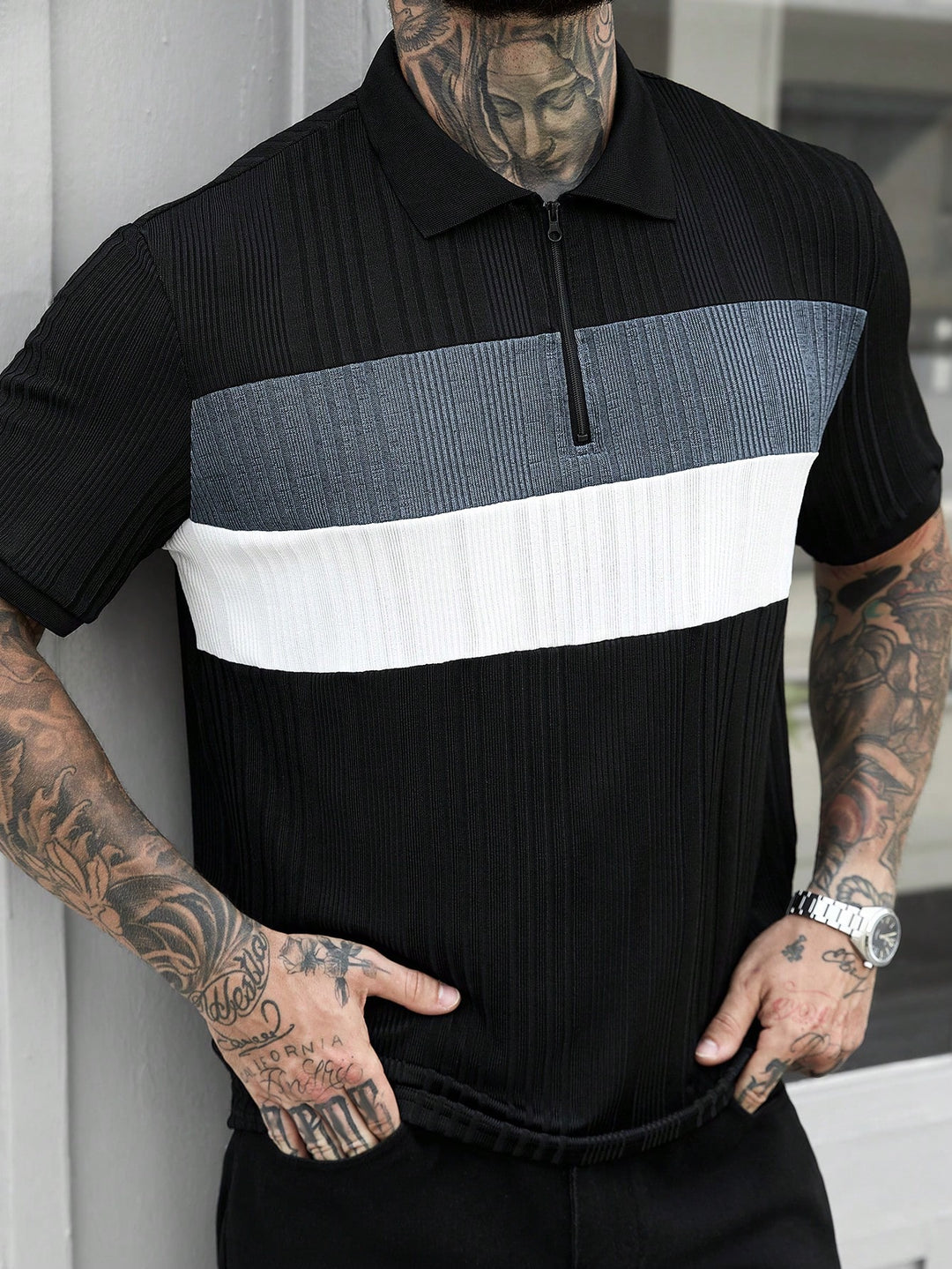 Tricou SHEIN, mix culori