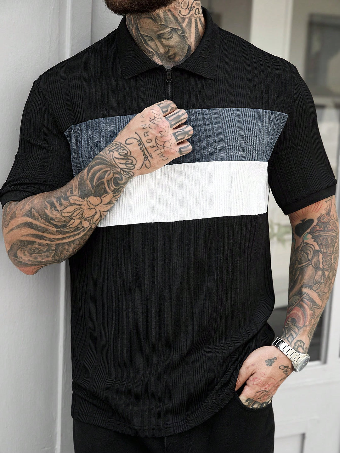 Tricou SHEIN, mix culori