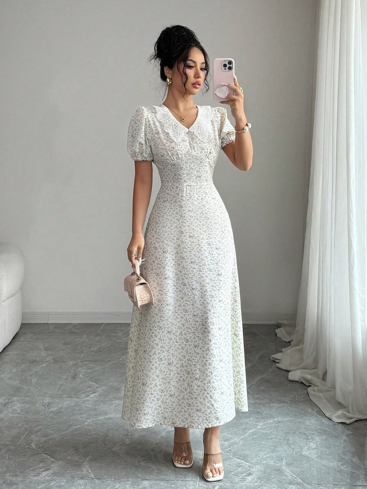 Rochie maxi SHEIN, mix culori