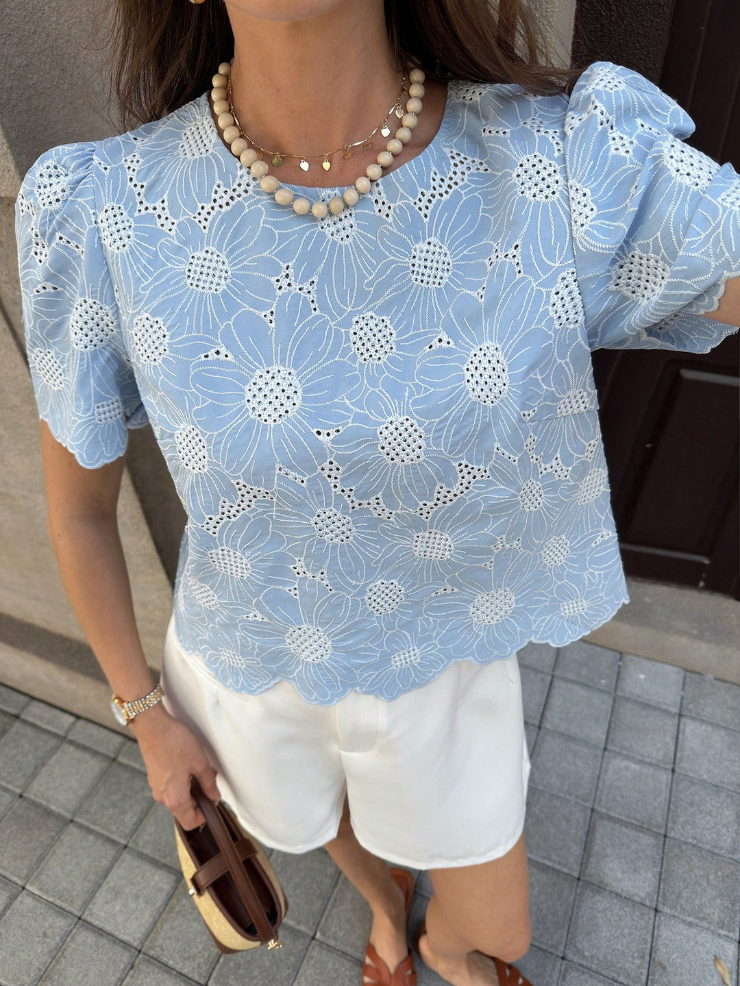 Tricou SHEIN, albastru