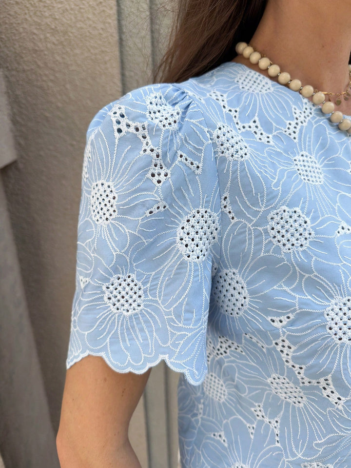 Tricou SHEIN, albastru