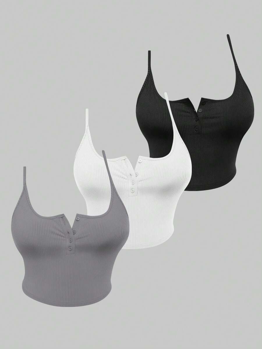 Set topuri SHEIN, mix culori