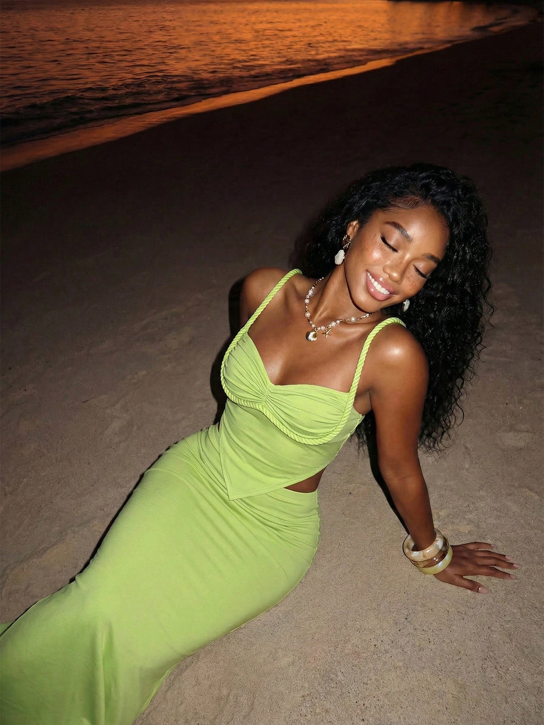 Compleu SHEIN, verde