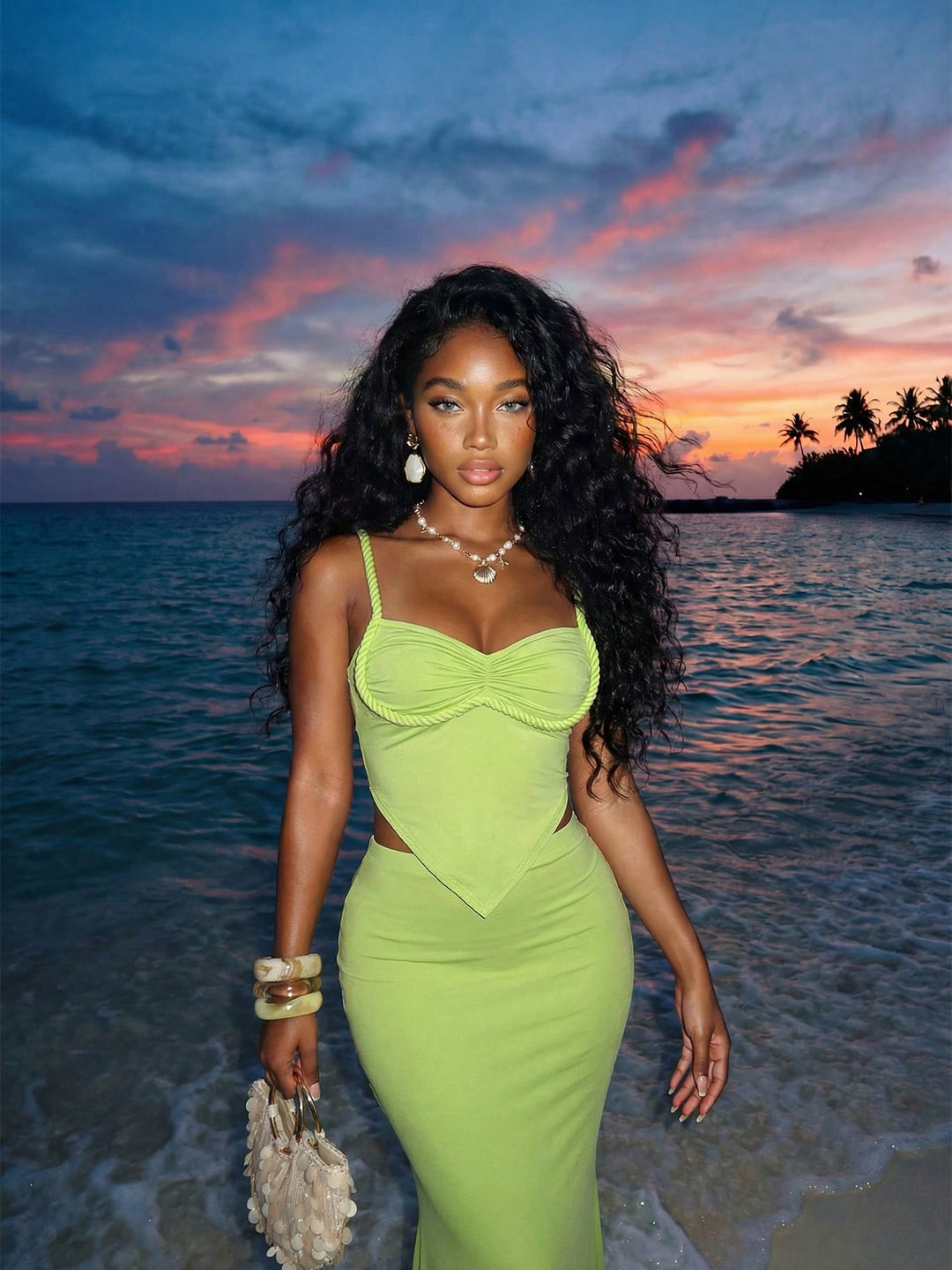 Compleu SHEIN, verde