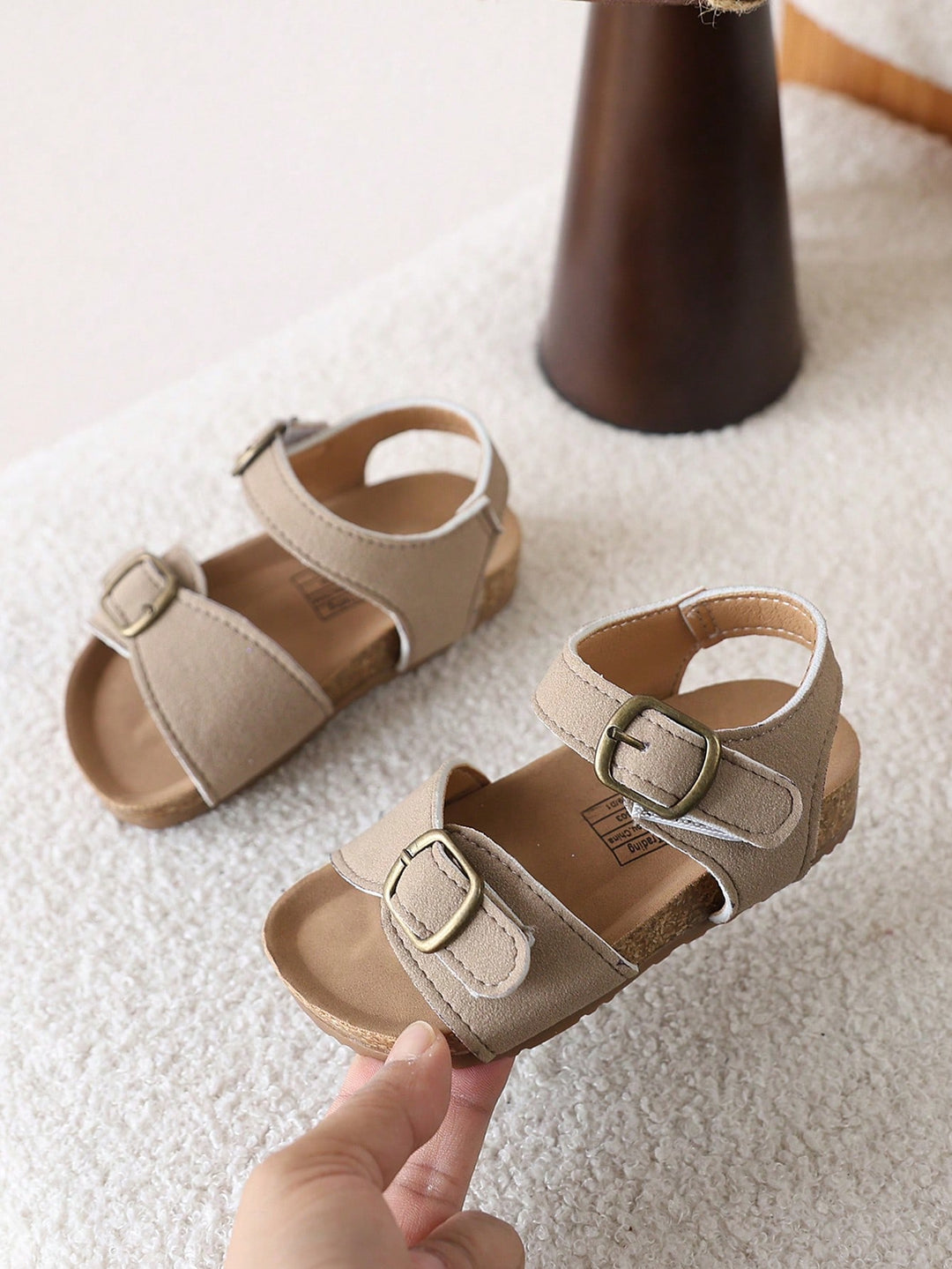 Sandale SHEIN, kaki