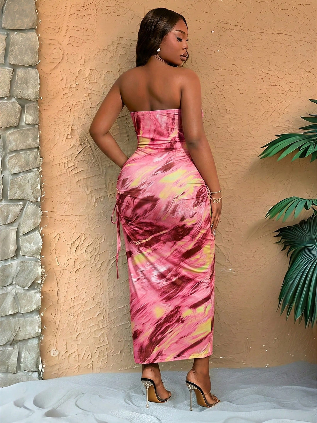 Rochie SHEIN, roz