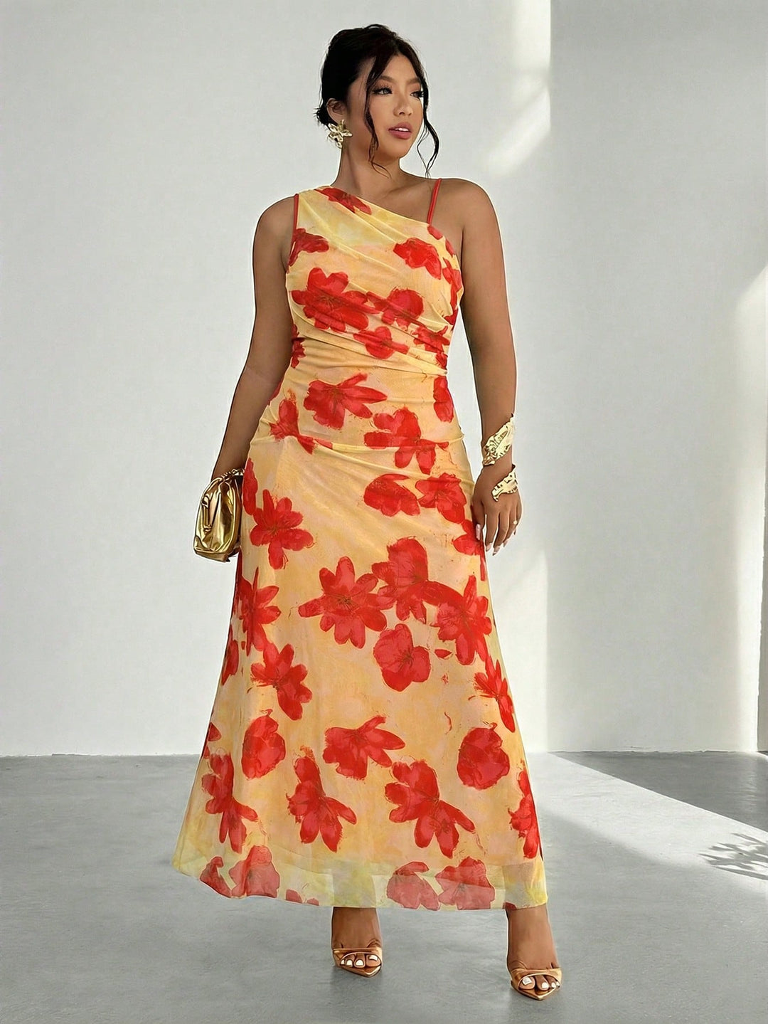 Rochie SHEIN, galben