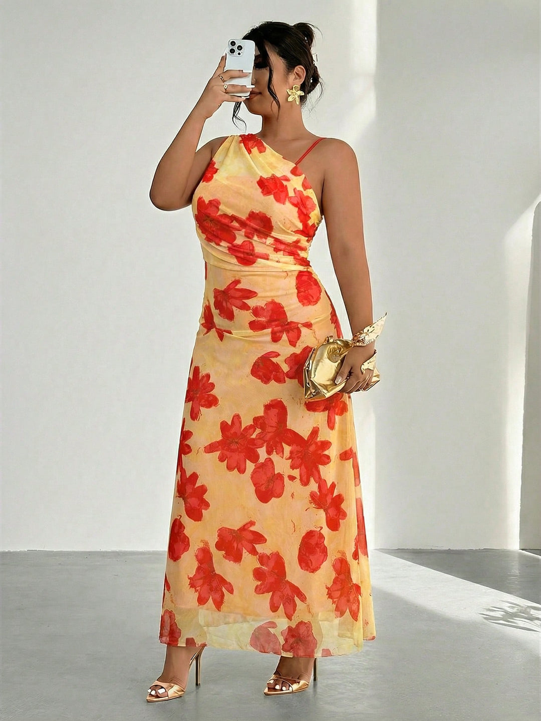 Rochie SHEIN, galben