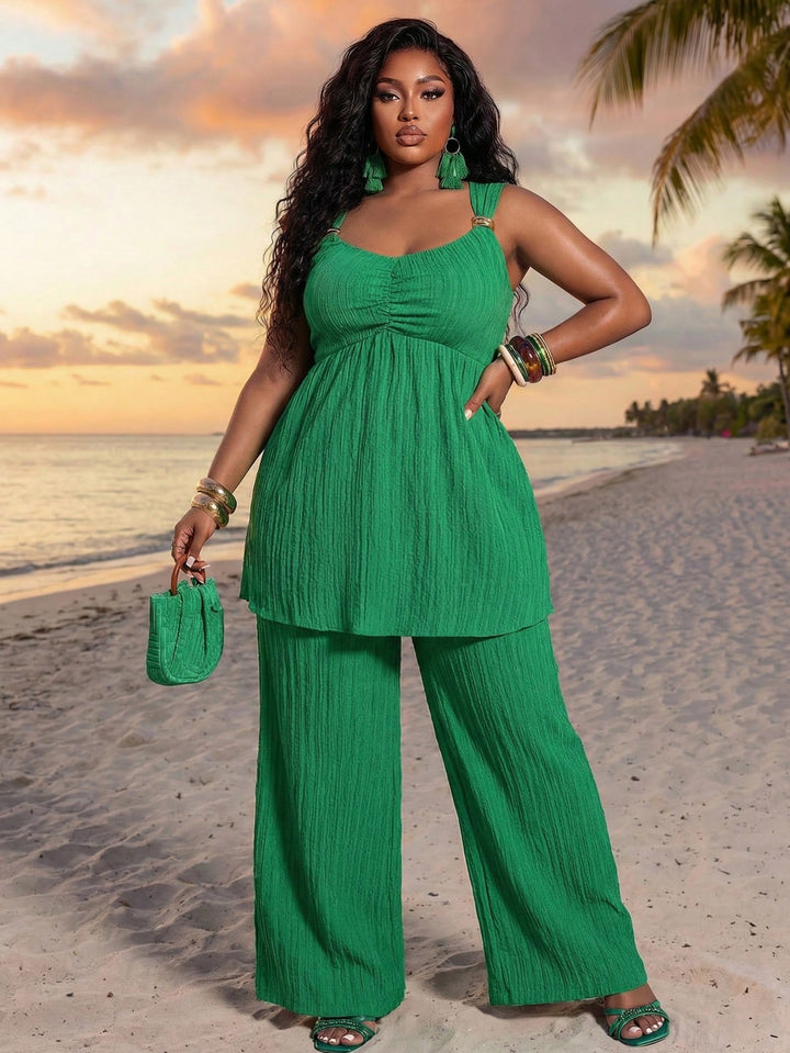 Compleu SHEIN, verde