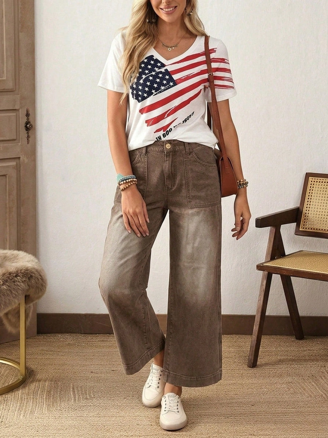 Jeans SHEIN, bej