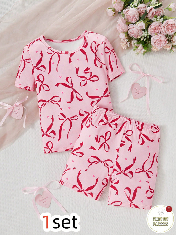 Compleu pijamale SHEIN, roz