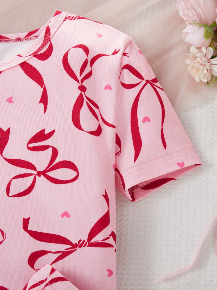Compleu pijamale SHEIN, roz