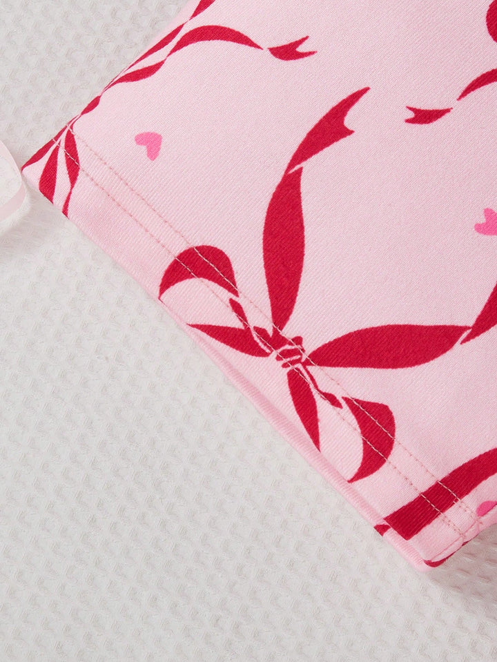 Compleu pijamale SHEIN, roz
