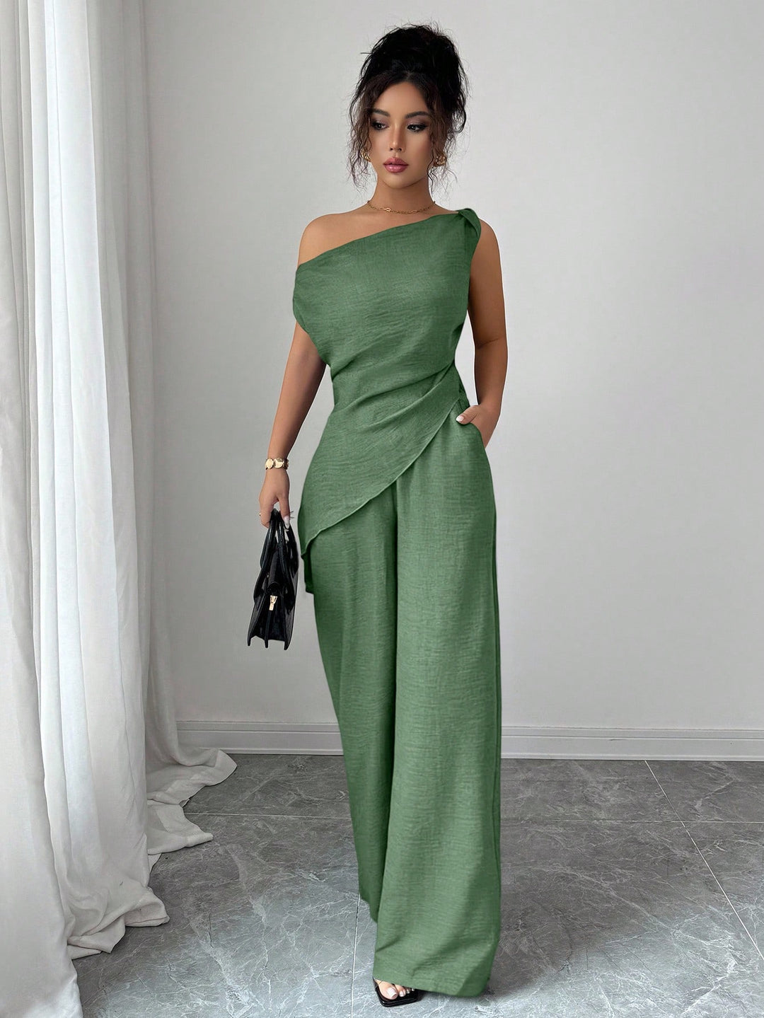 Compleu SHEIN, verde