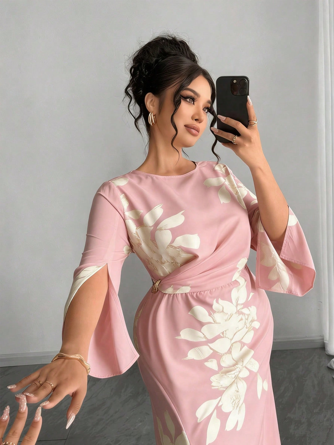 Rochie SHEIN, roz