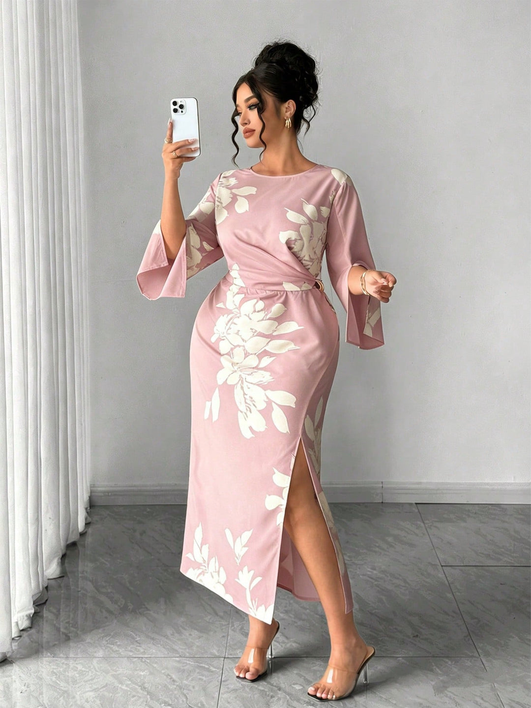 Rochie SHEIN, roz
