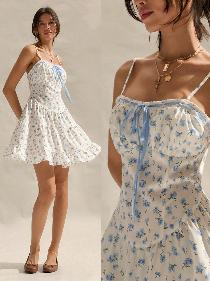 Rochie mini SHEIN, albastru
