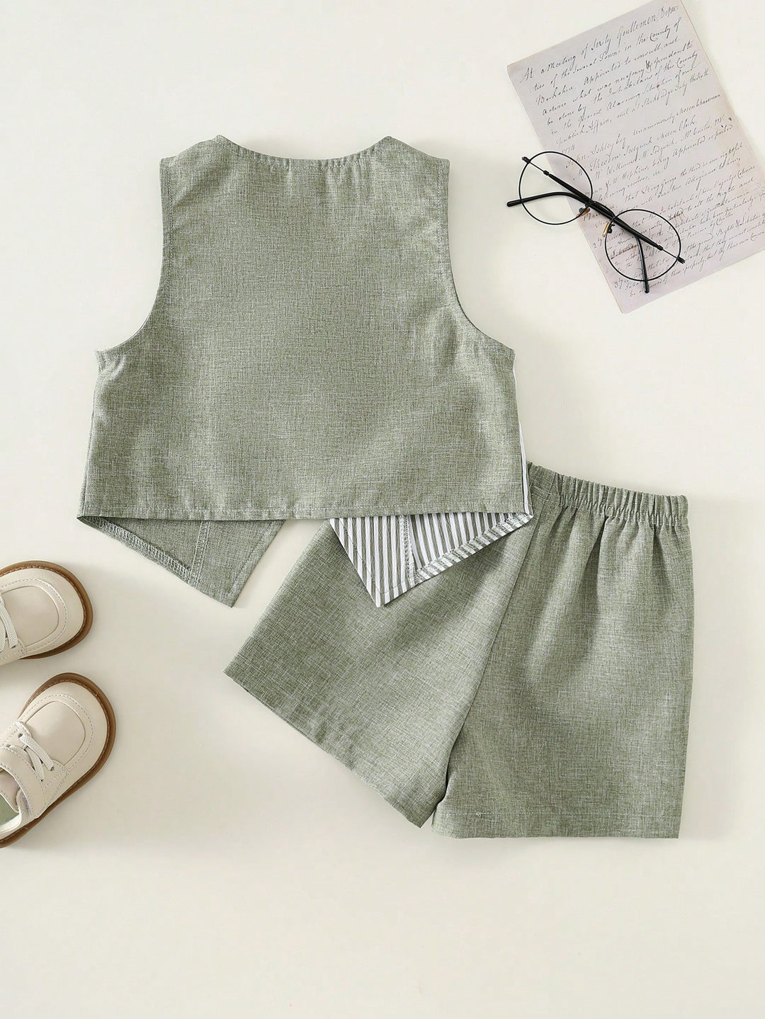 Costum SHEIN, mix culori