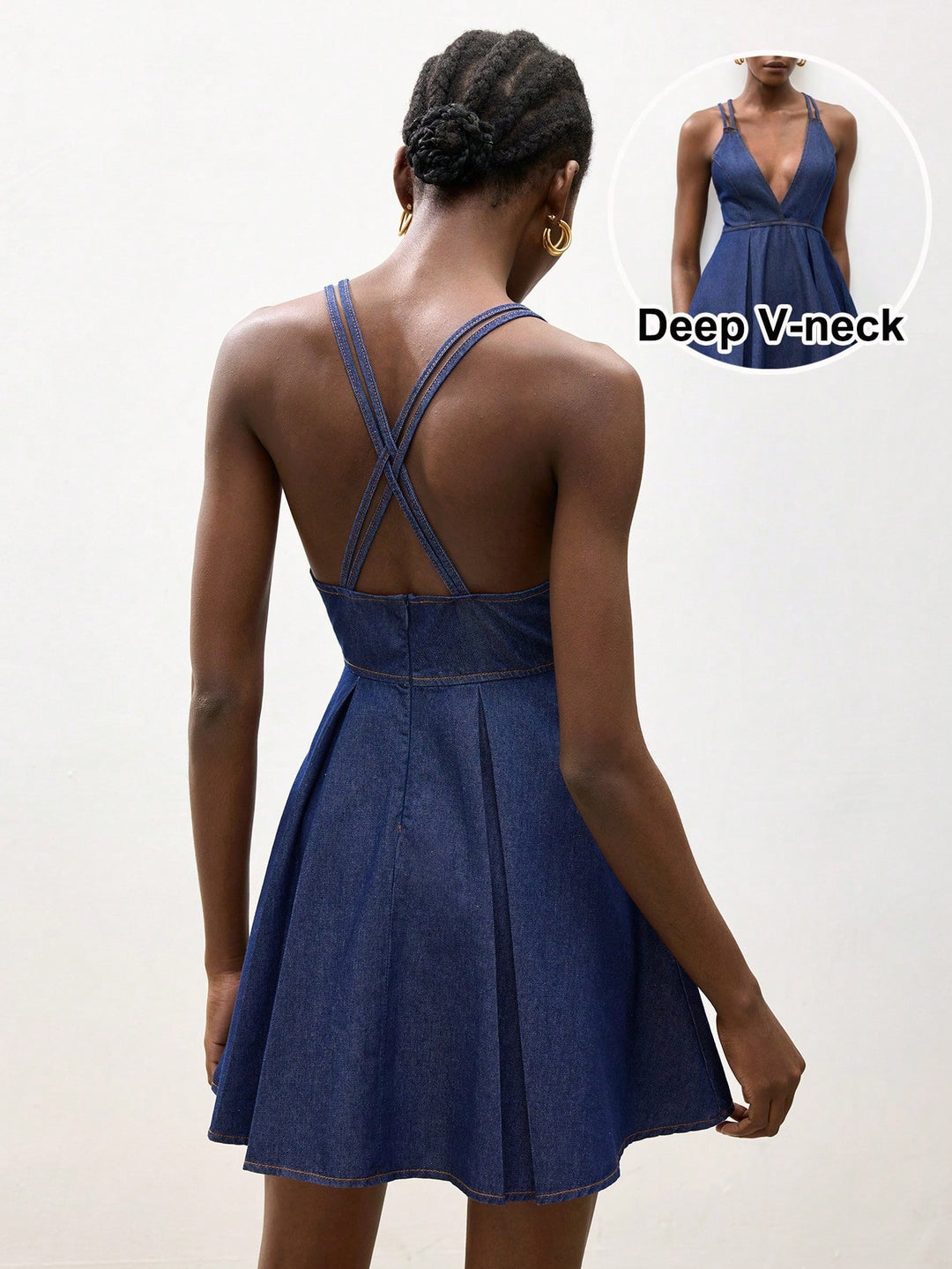 Rochie SHEIN, albastru