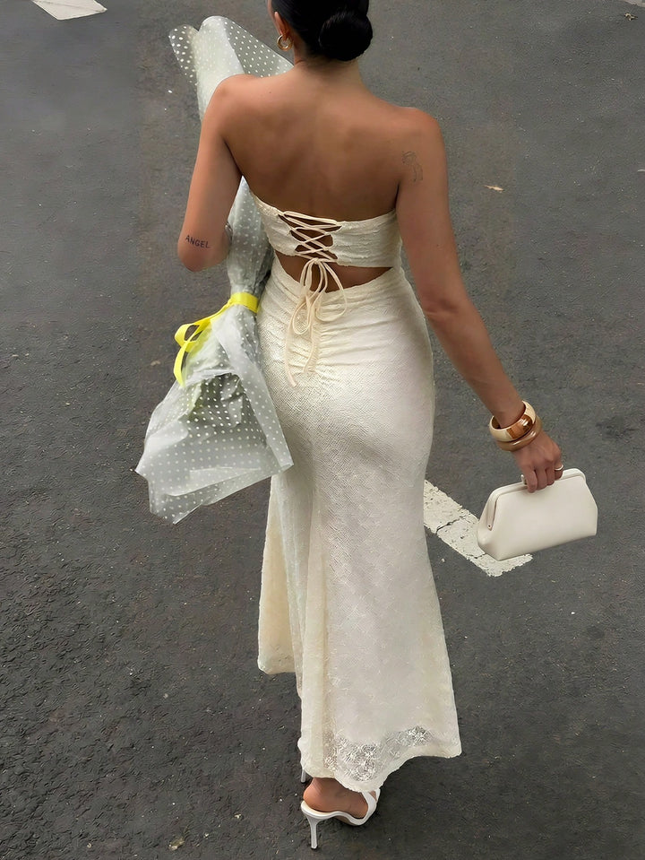 Rochie maxi SHEIN, portocaliu