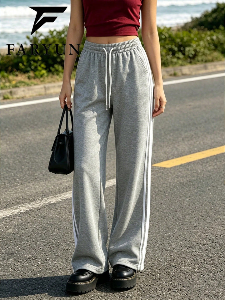 Pantaloni SHEIN, gri