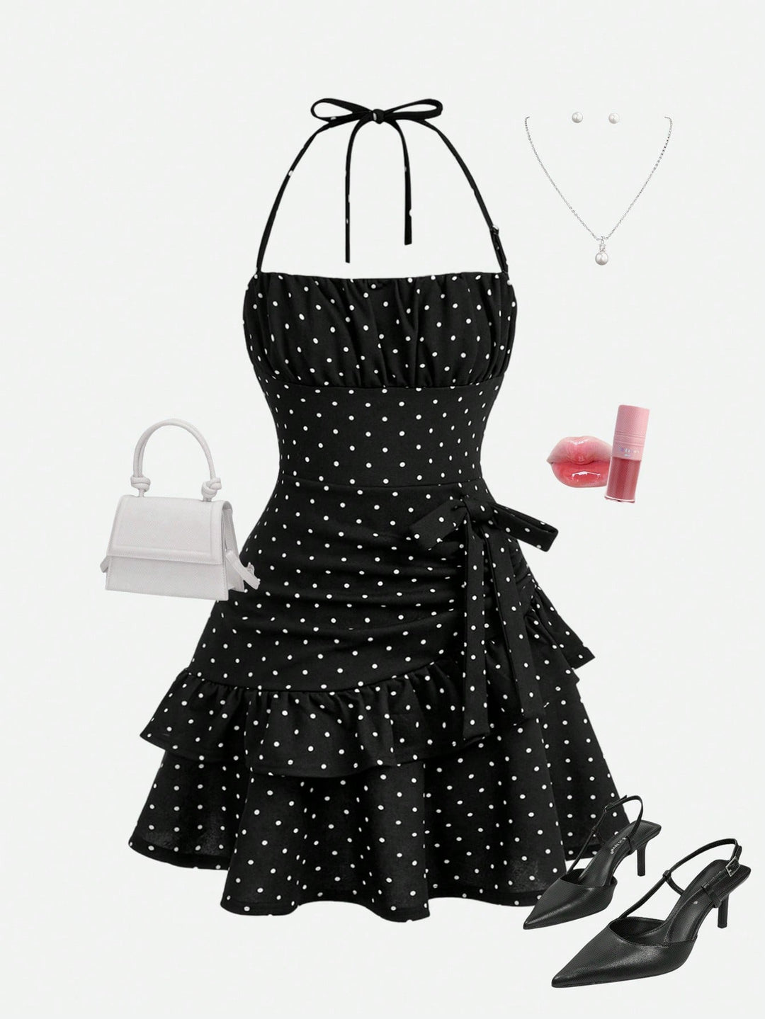 Rochie SHEIN, mix culori