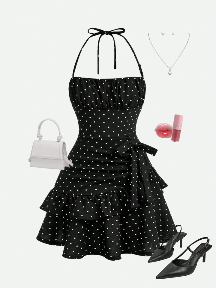Rochie SHEIN, mix culori