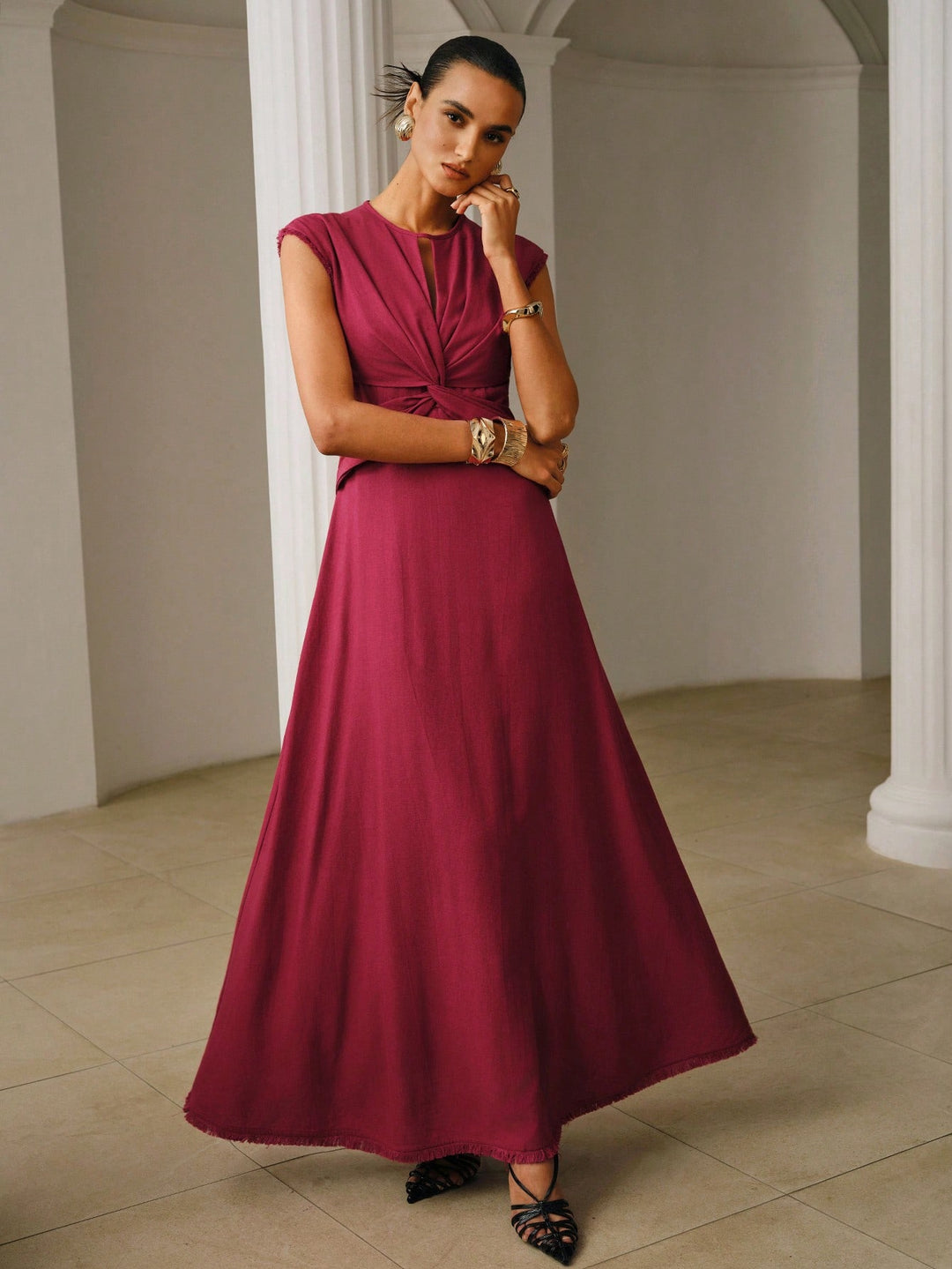 Rochie maxi SHEIN