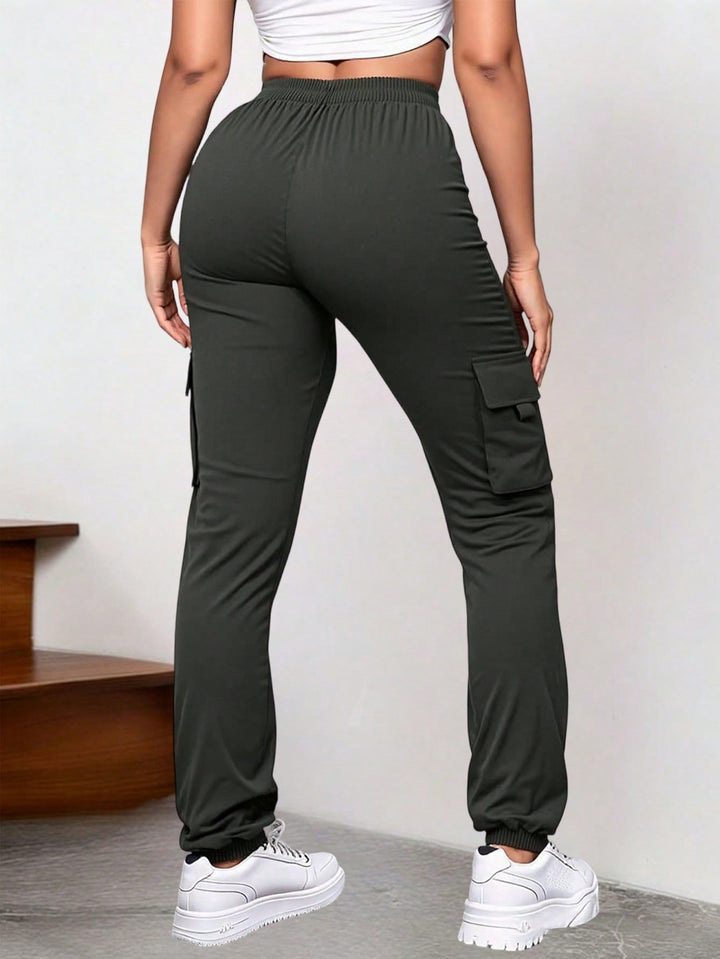 Pantaloni SHEIN, gri