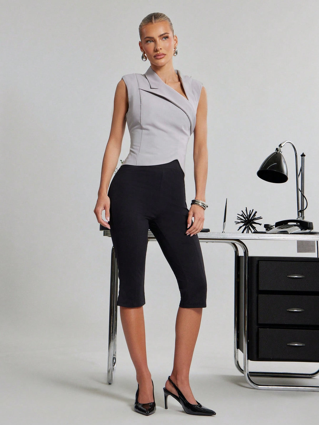 Top SHEIN, gri