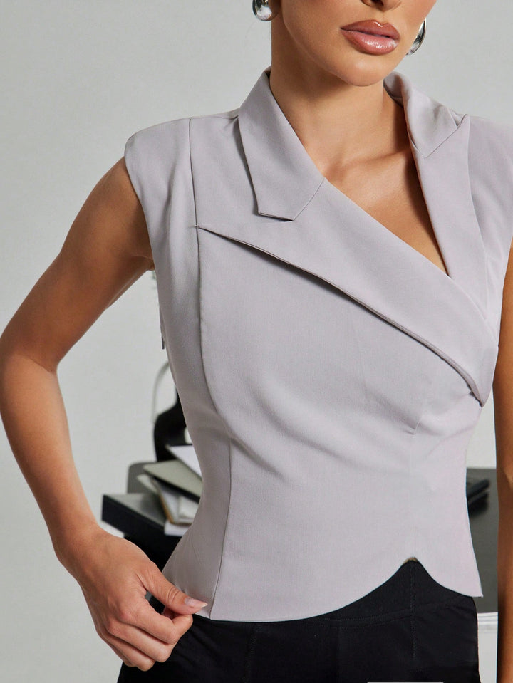 Top SHEIN, gri