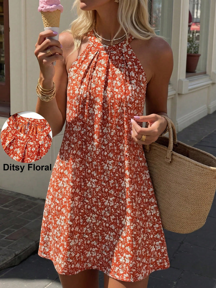 Rochie scurtă SHEIN, mix culori
