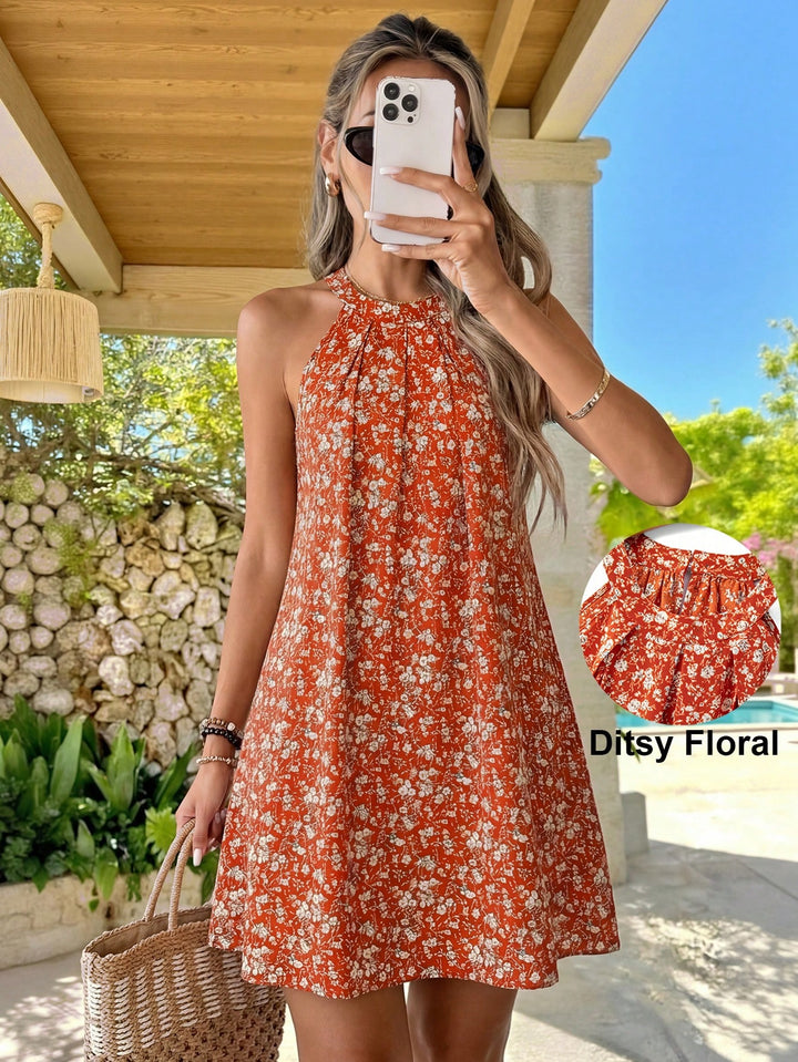 Rochie scurtă SHEIN, mix culori