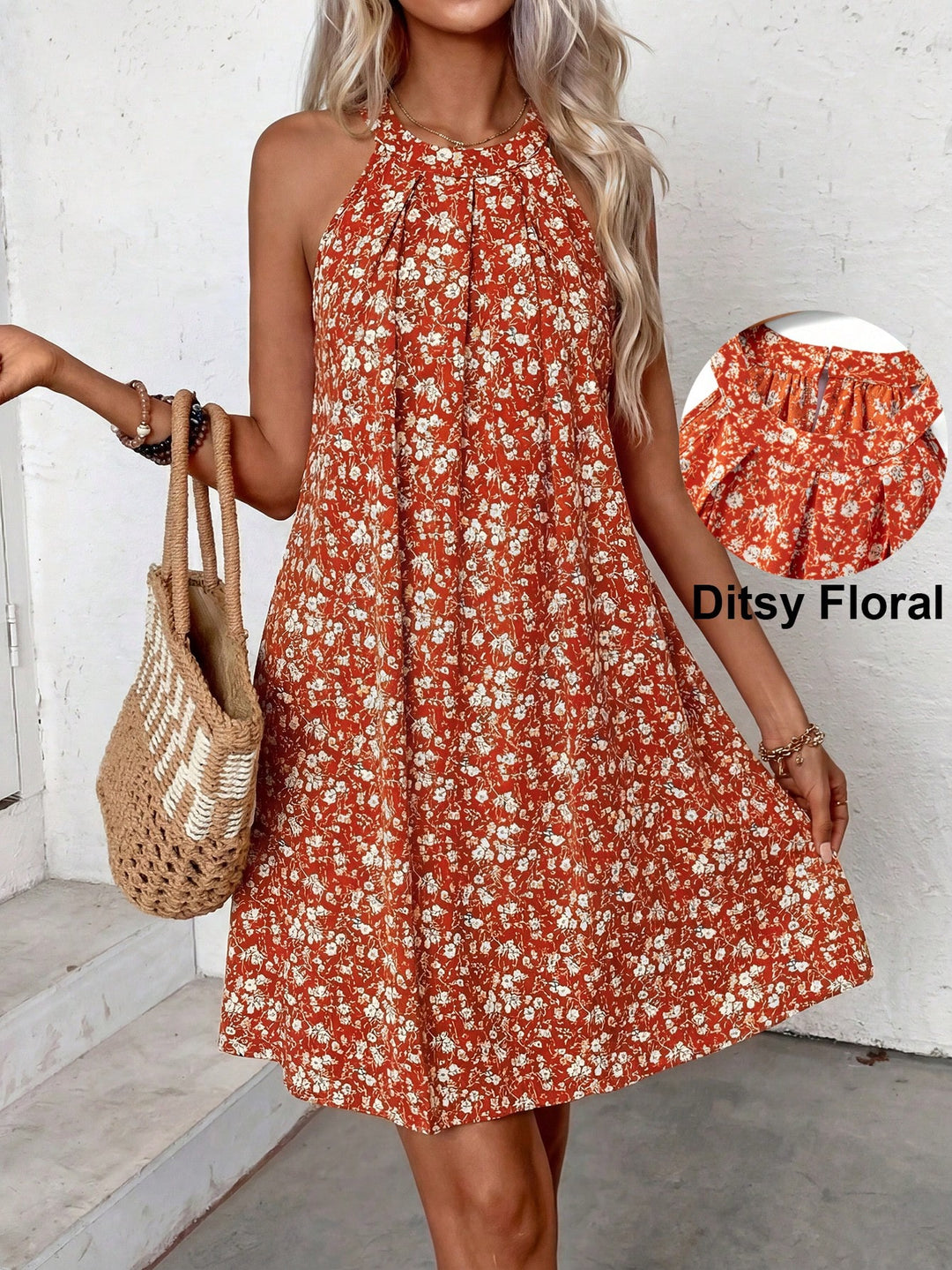 Rochie scurtă SHEIN, mix culori