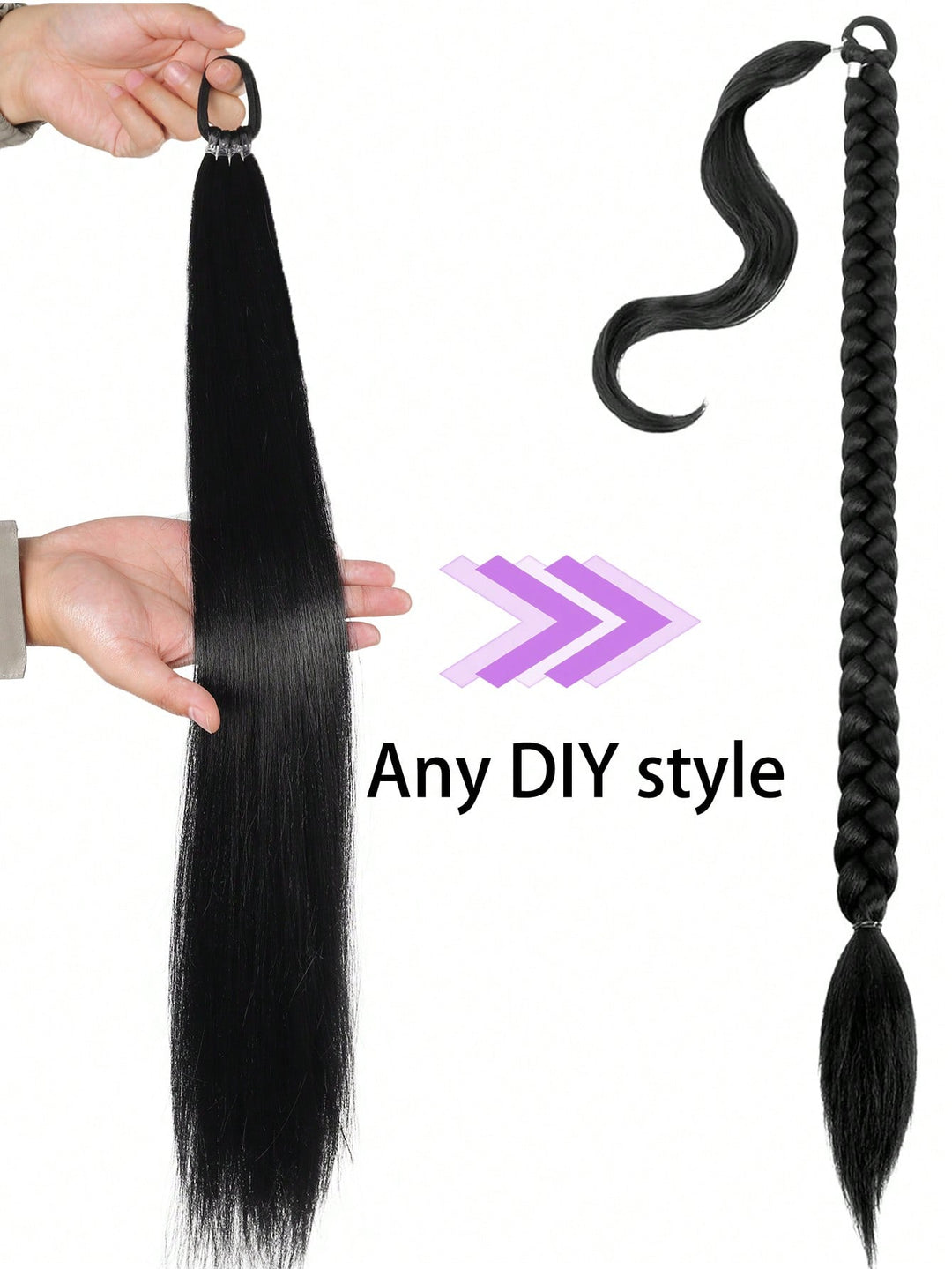 Extensie SHEIN, mix culori