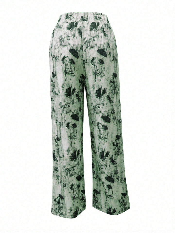 Pantaloni SHEIN, verde