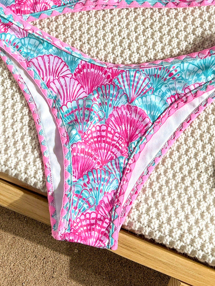 Set bikini SHEIN, mix culori