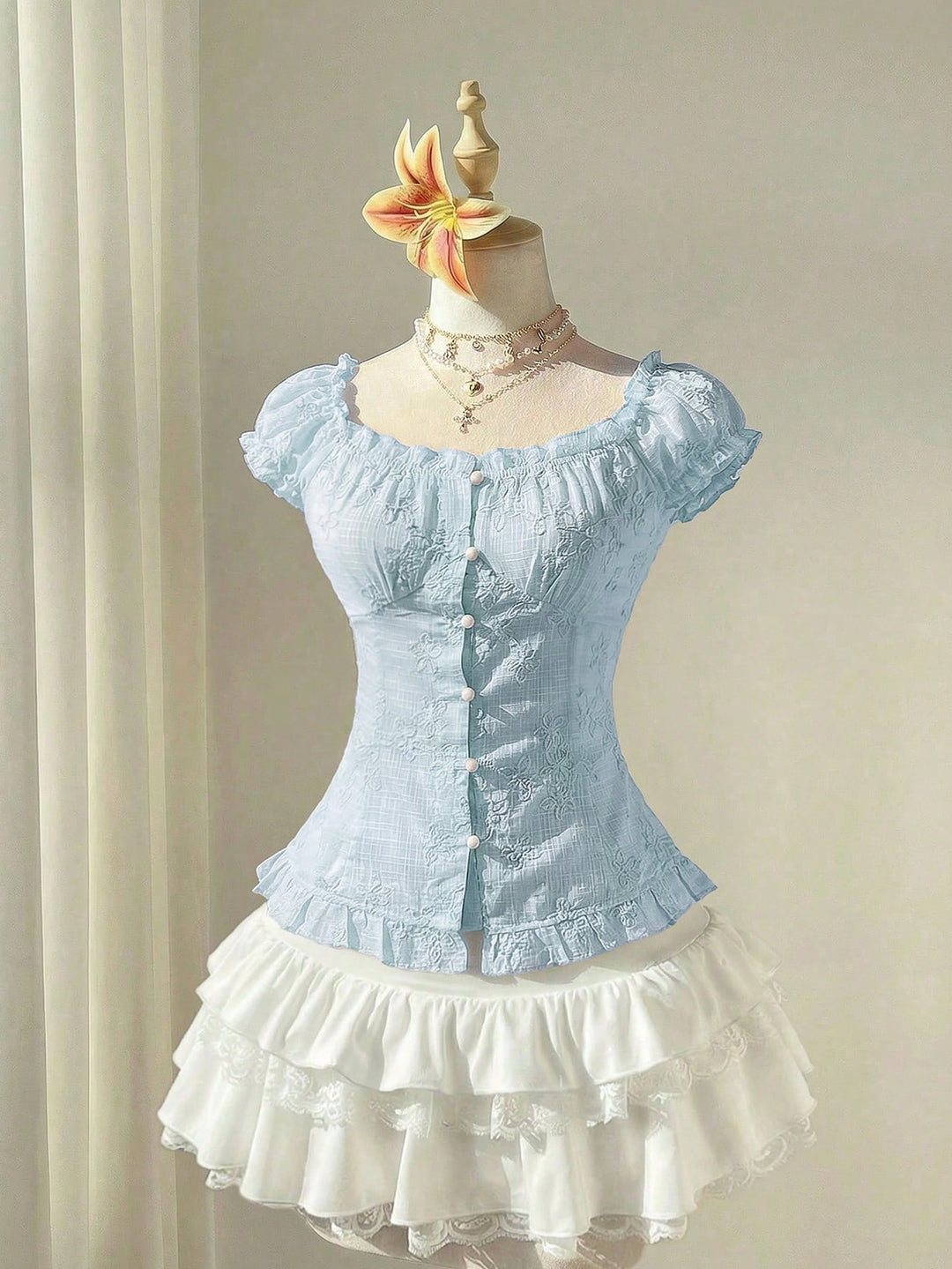 Bluza SHEIN, albastru