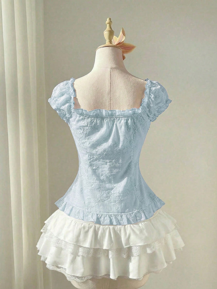 Bluza SHEIN, albastru