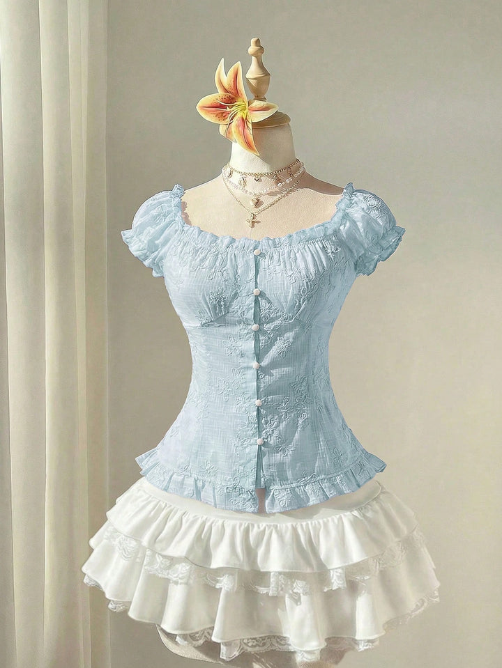 Bluza SHEIN, albastru