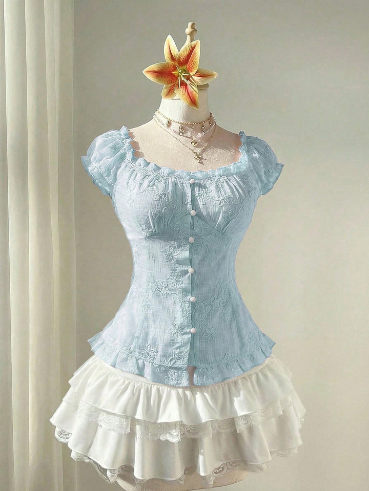 Bluza SHEIN, albastru