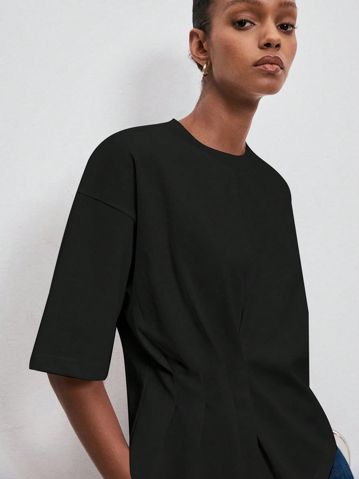 Top SHEIN, negru