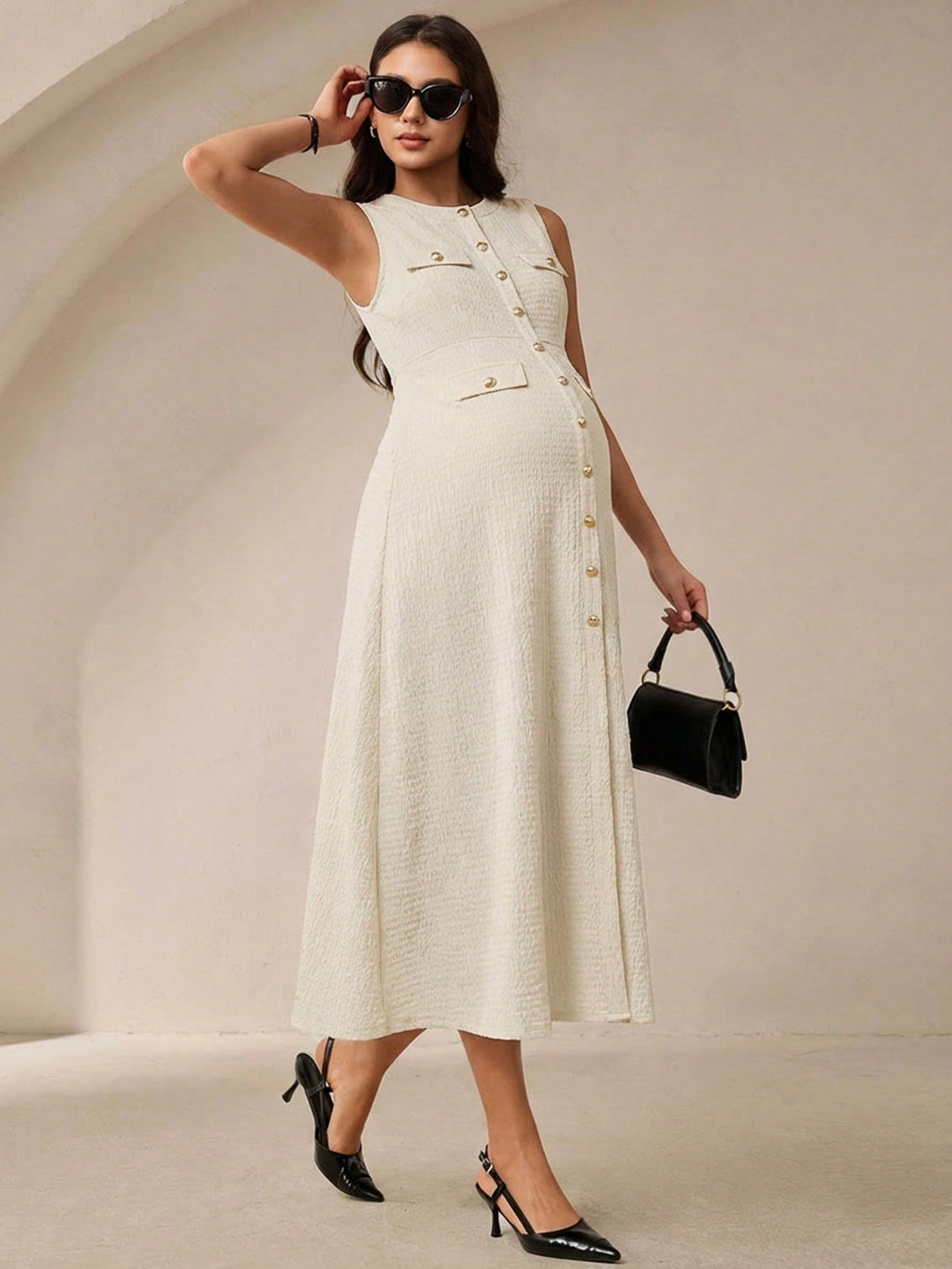 Rochie SHEIN, portocaliu